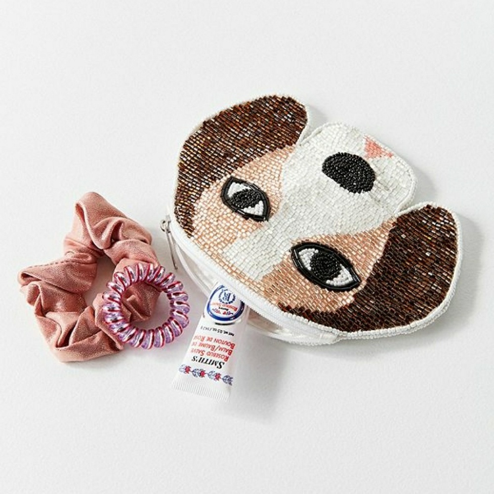 Beaded Animal Pouch